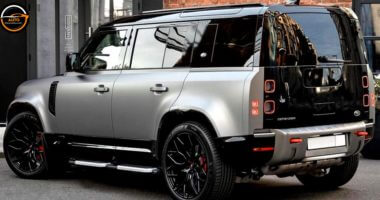 2022 Custom Land Rover Defender 110 On Vossen Wheels