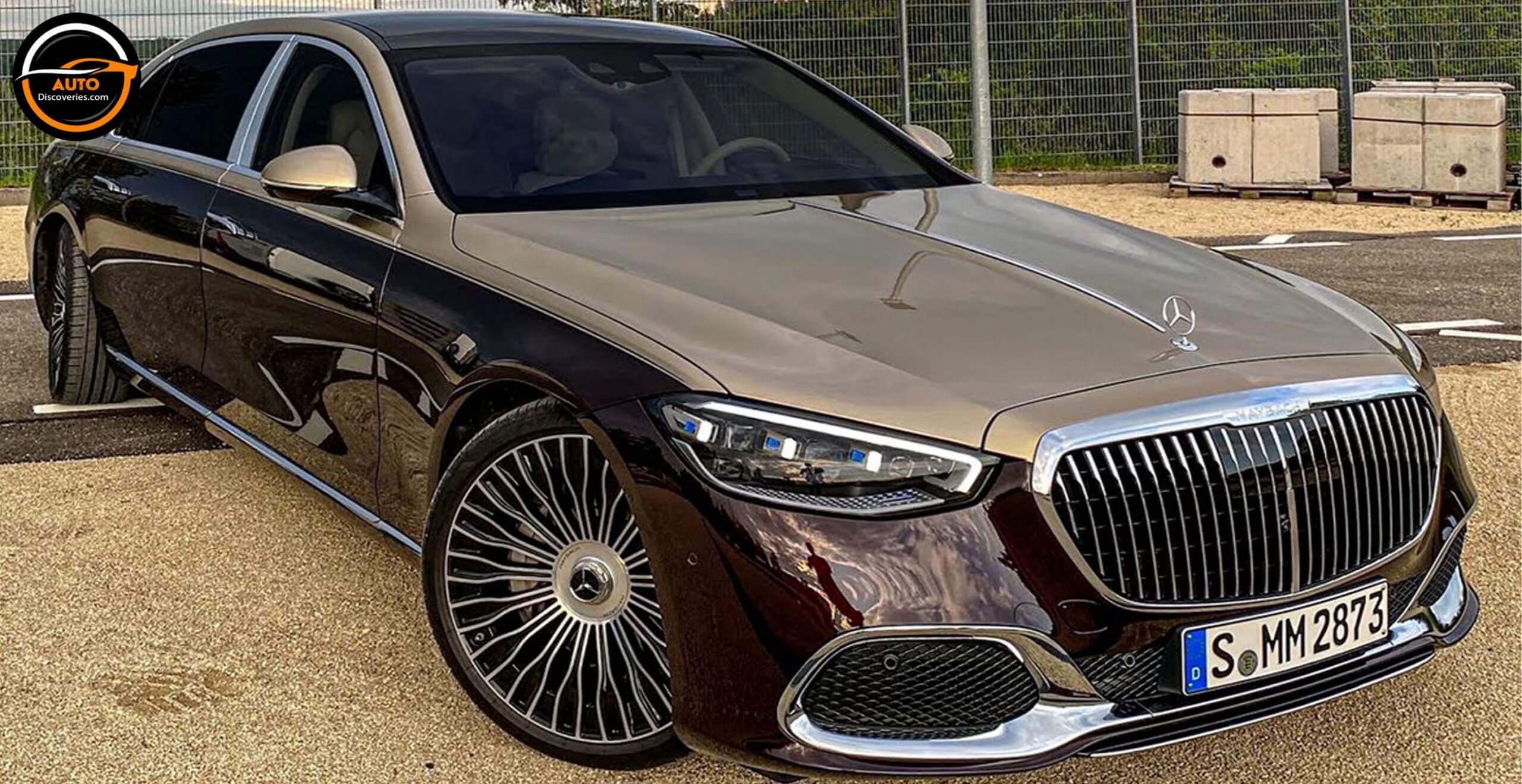2022 Mercedes Maybach S Class S 680 V12 4MATIC Auto Discoveries