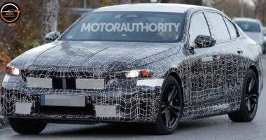 2024 BMW i5 Spy Shots: Electric 5-Series Spotted Testing