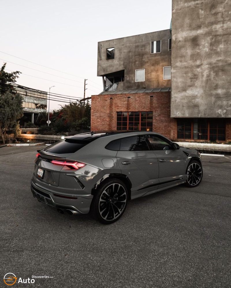 Urus Wrapped Nardo Grey, Best Specs Auto Discoveries