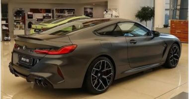 BMW M8 Competition Gran Coupe