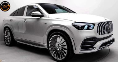 2021 Clean White Hofele HGLE 53 AMG Coupé