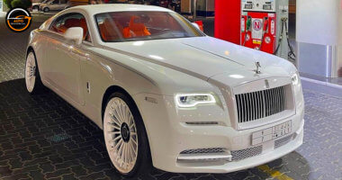 All White Rolls Royce Wraith Sitting On Forgiatos By EuroCar
