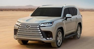 2022 New Lexus LX 600