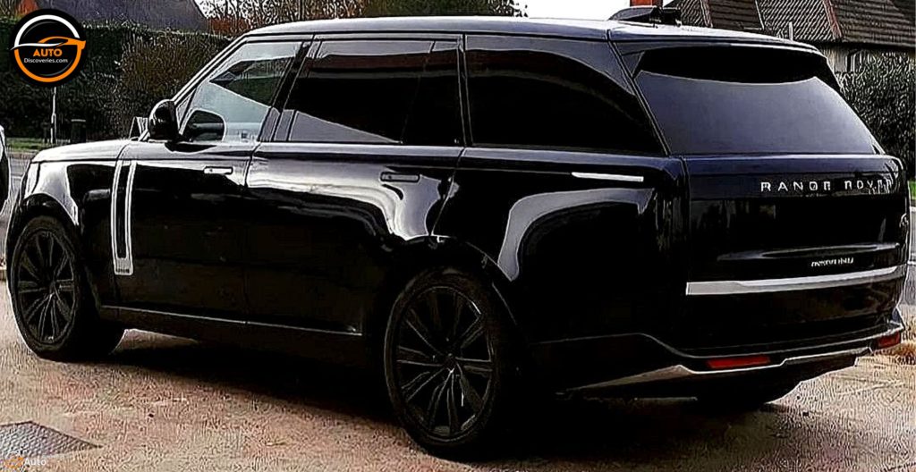 Full Black 2022 Range Rover Vogue On Black Wheels Auto Discoveries