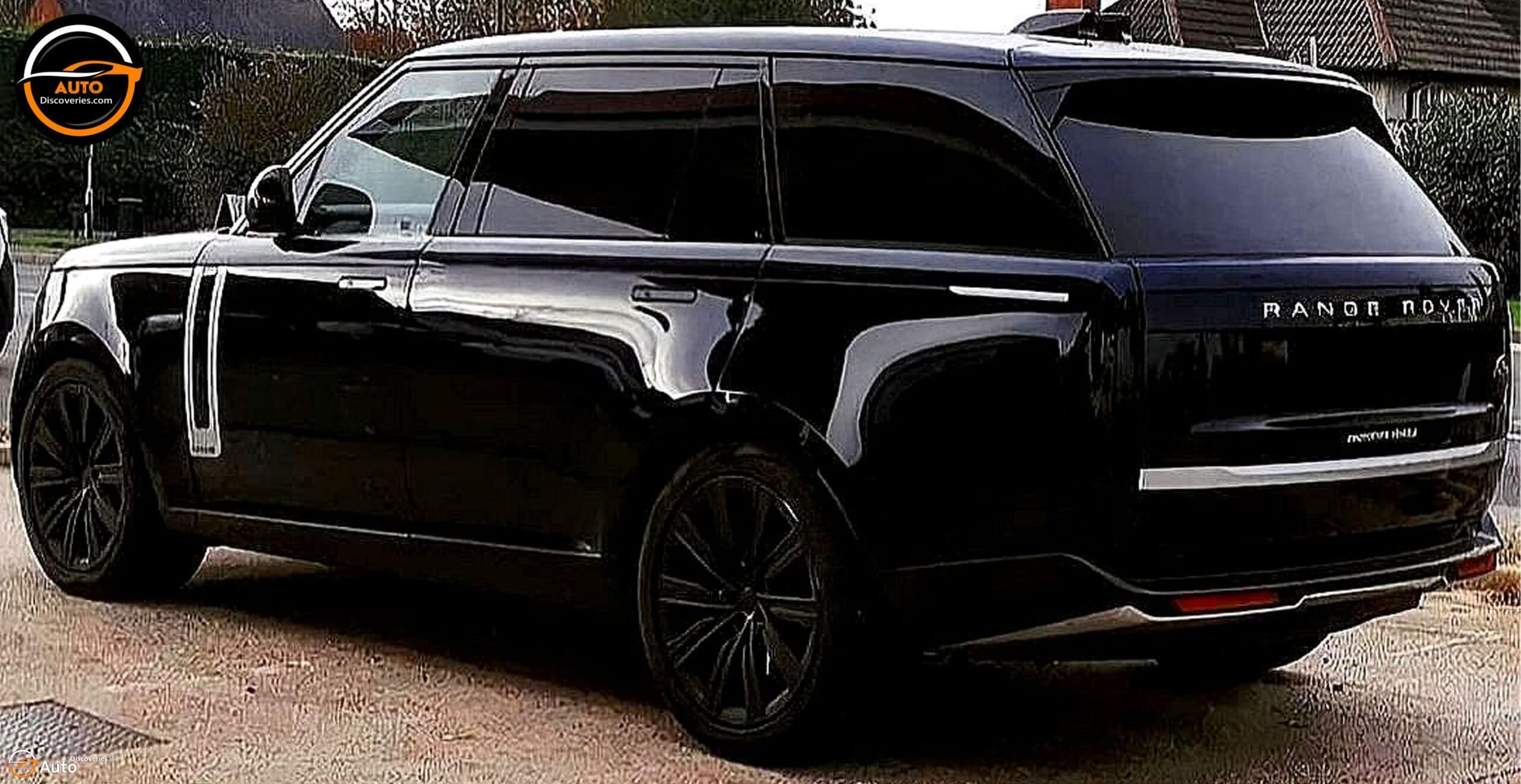 2021 range rover blacked out