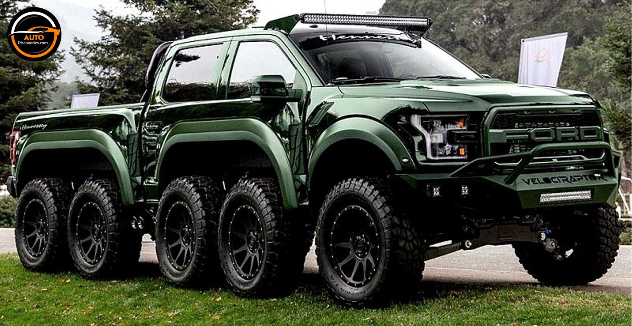 Hennessey Velociraptor 10X10 Rendering, MONSTER Truck - Auto Discoveries