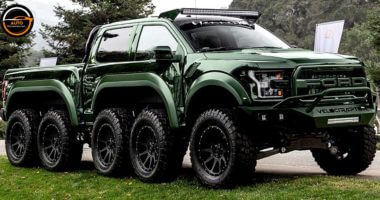 Hennessey Velociraptor 10X10 Rendering, MONSTER Truck