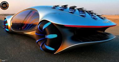 Mercedes-Benz Vision AVTR, The Most Futuristic Car From MB