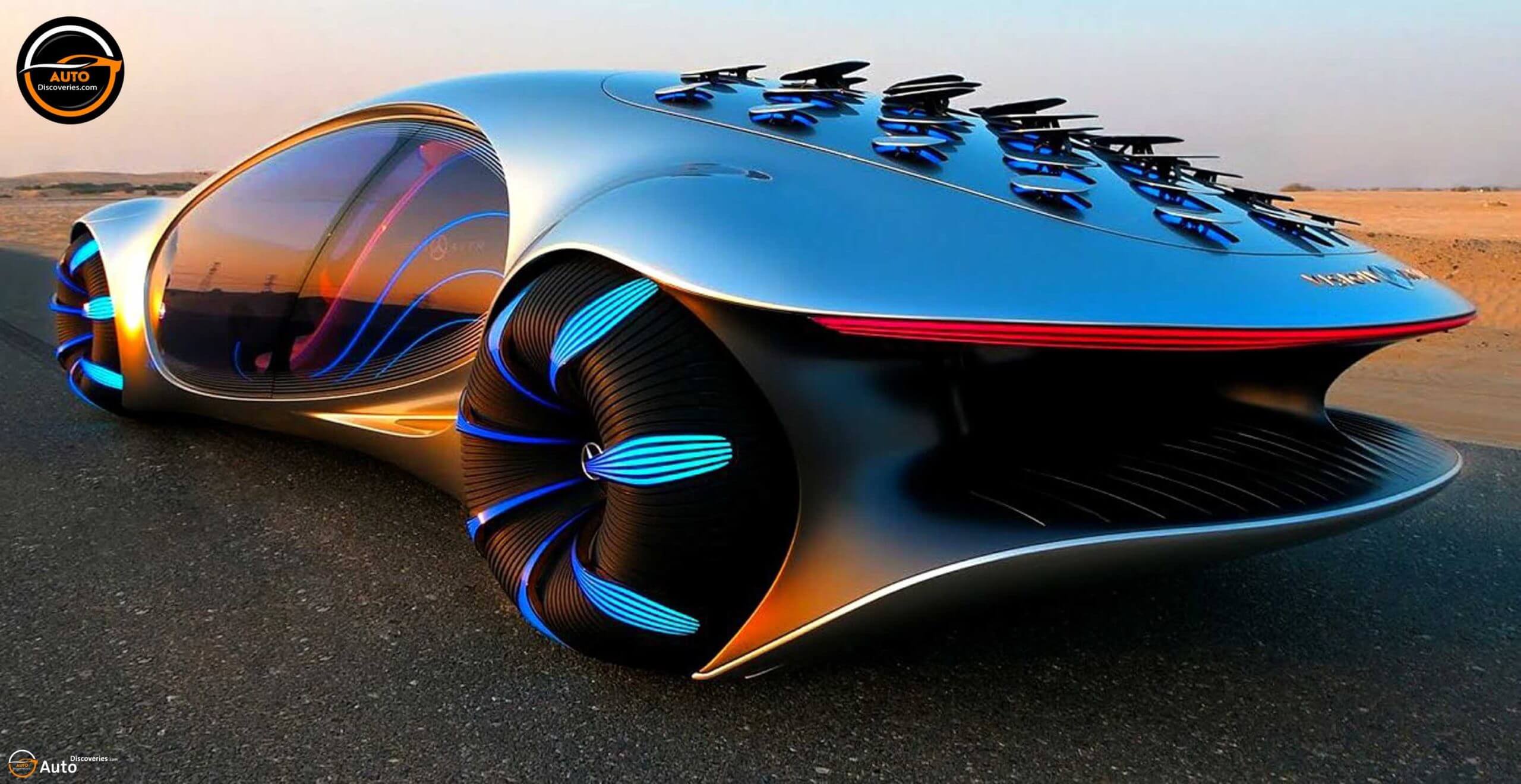 MercedesBenz Vision AVTR, The Most Futuristic Car From MB Auto