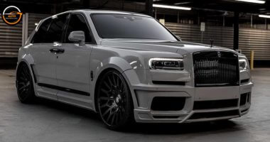 Nardo Grey Novitec Overdose Rolls Royce Cullinan