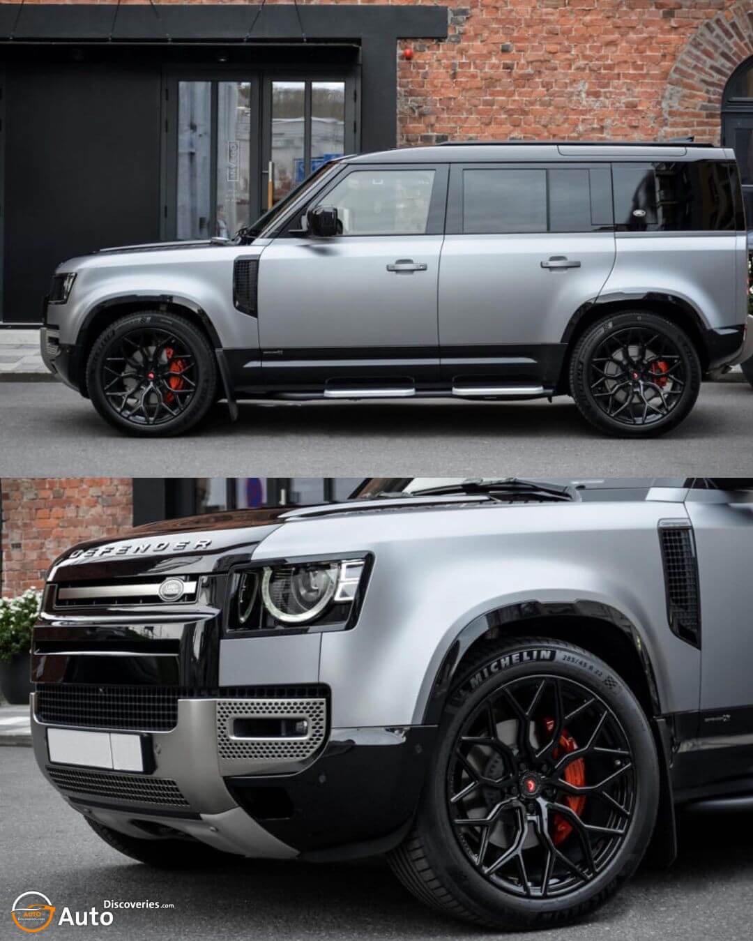 2022 Custom Land Rover Defender 110 On Vossen Wheels Auto Discoveries