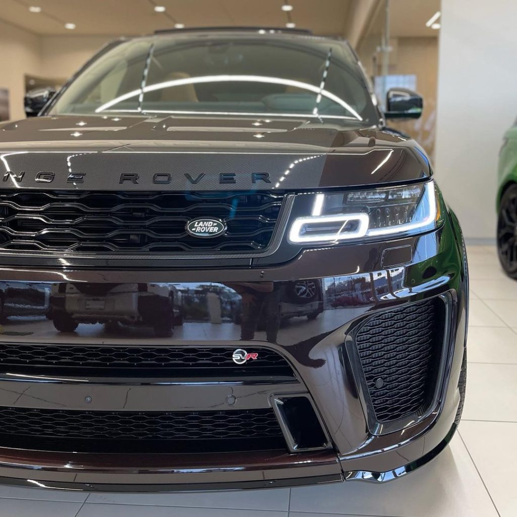 2021 Range Rover SVR Carbon Edition In Desire Red, MONSTER! - Auto ...