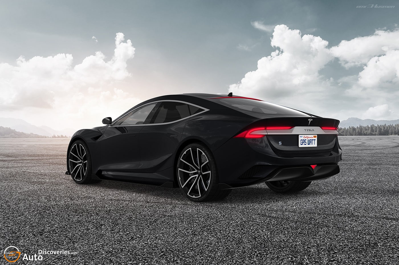Tesla Model S Concept Vision By EmreHusmen, Great Design