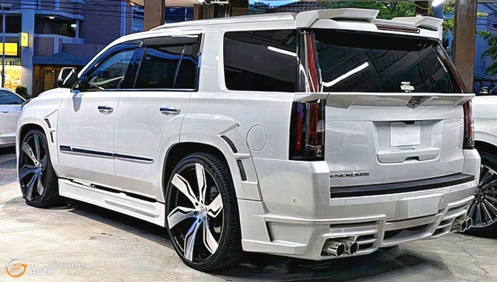 Modified Cadillac Escalade From Auto Discoveries