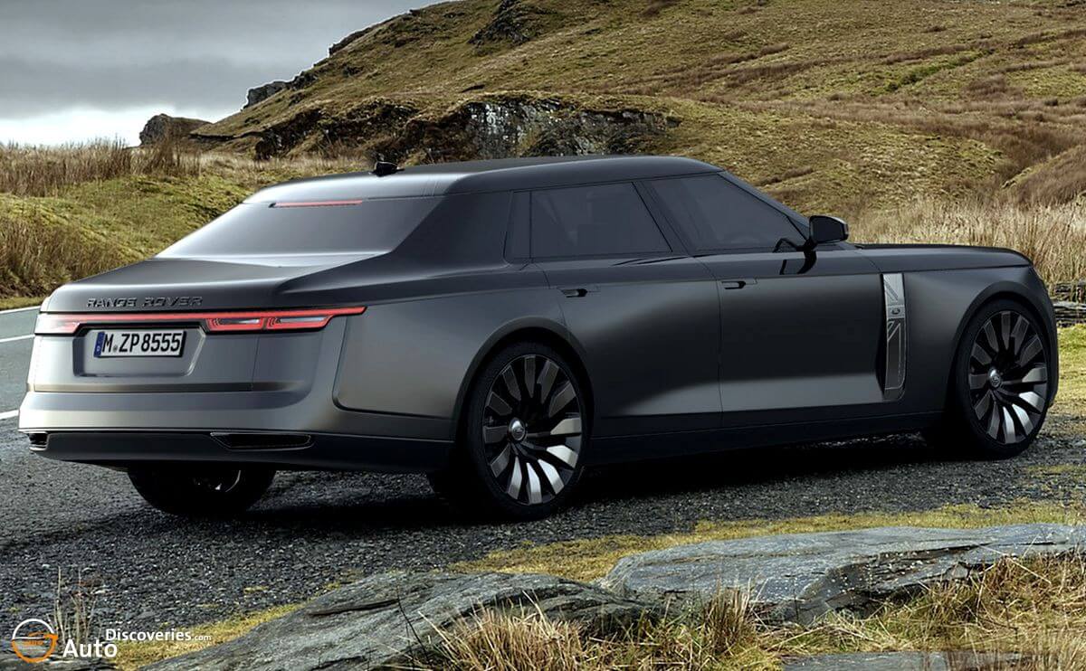 2025 Range Rover Sedan Designed By Igor Krasnov Auto Discoveries