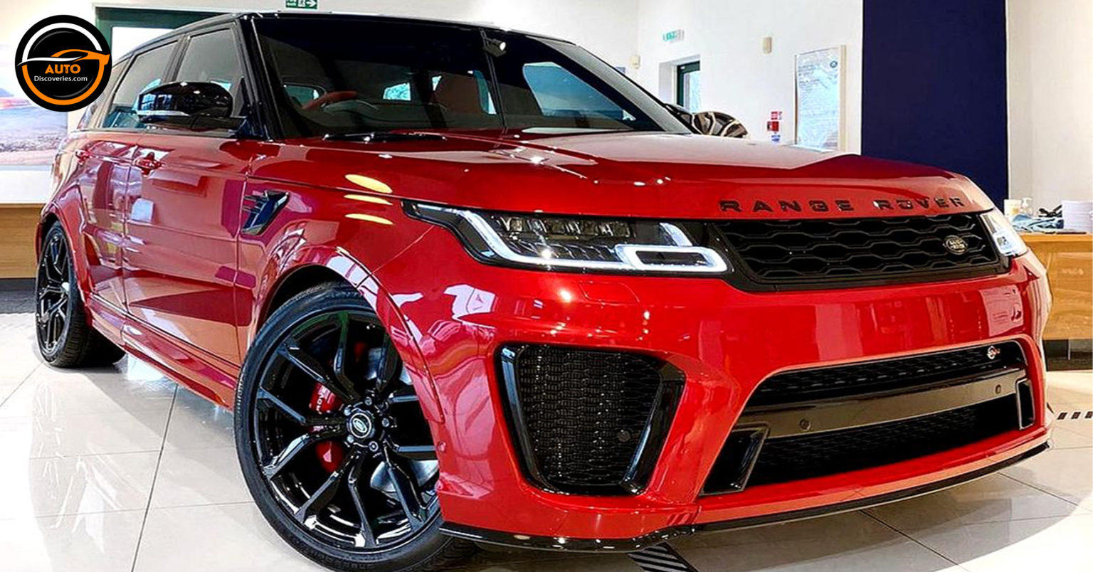 2021 Range Rover SVR Red & Black Specs, The Best SVR Auto Discoveries