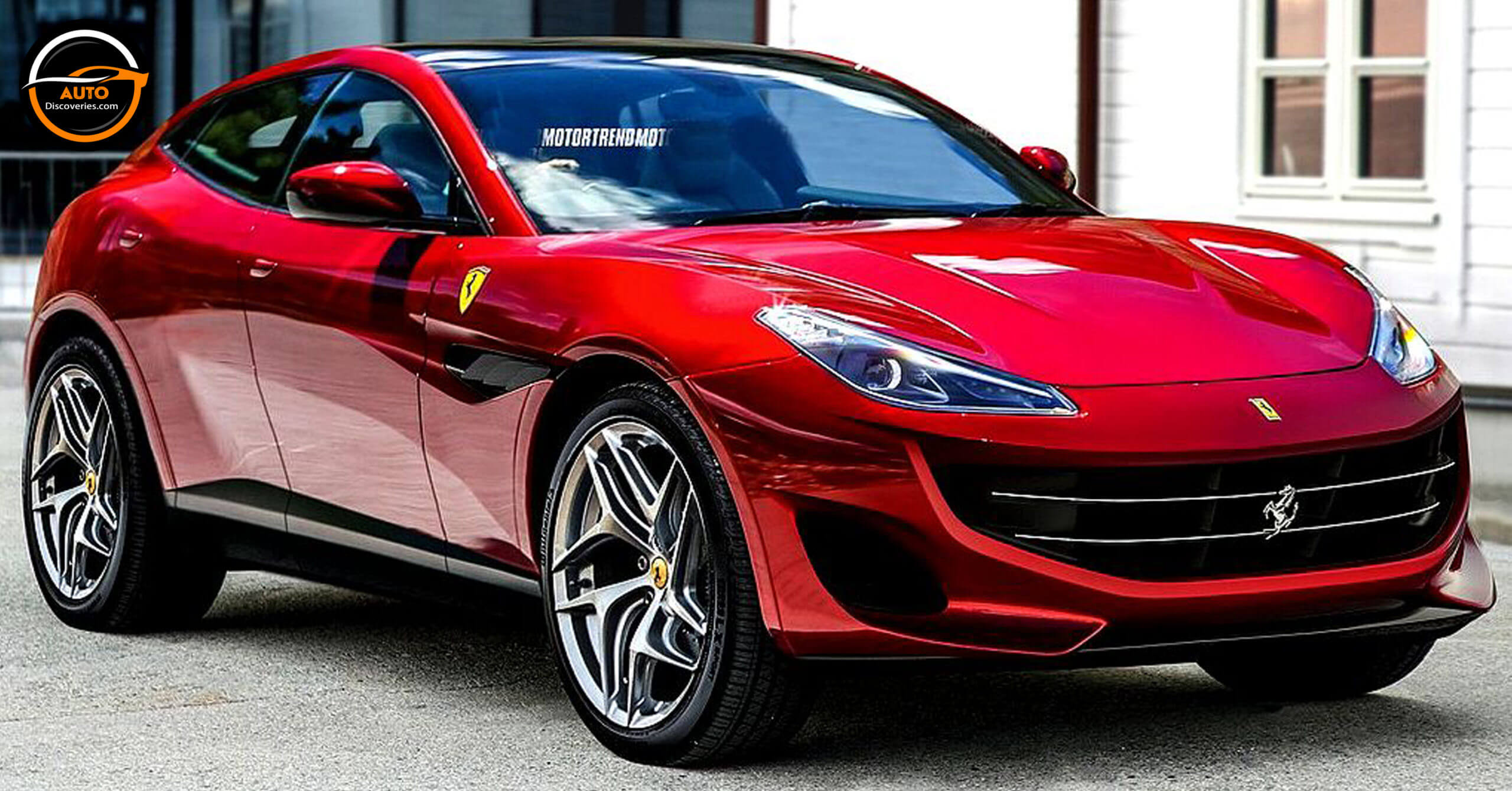 2022 Ferrari Purosangue An Upcoming 700hp V8 Suv Auto Discoveries 7750