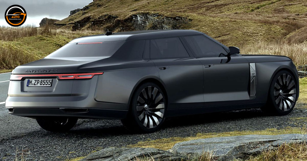 2025 Range Rover Sedan Designed By Igor Krasnov Auto Discoveries