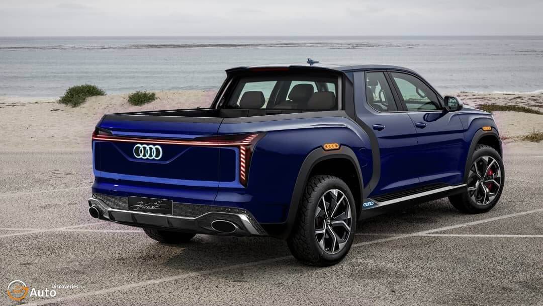 2025 Audi Pickup Quattro Render By Uness Design, Impressive Auto