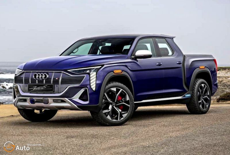 2025 Audi Pickup Quattro Render By Uness Design, Impressive - Auto 