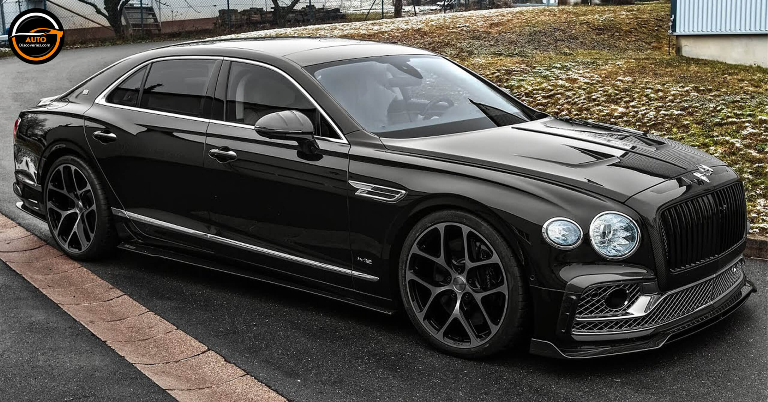 Bentley Flying Spur W12 Angry Luxury Sedan From MANSORY Auto