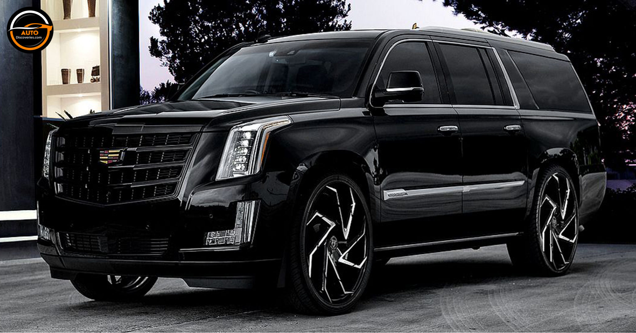 Cadillac Escalade On 26