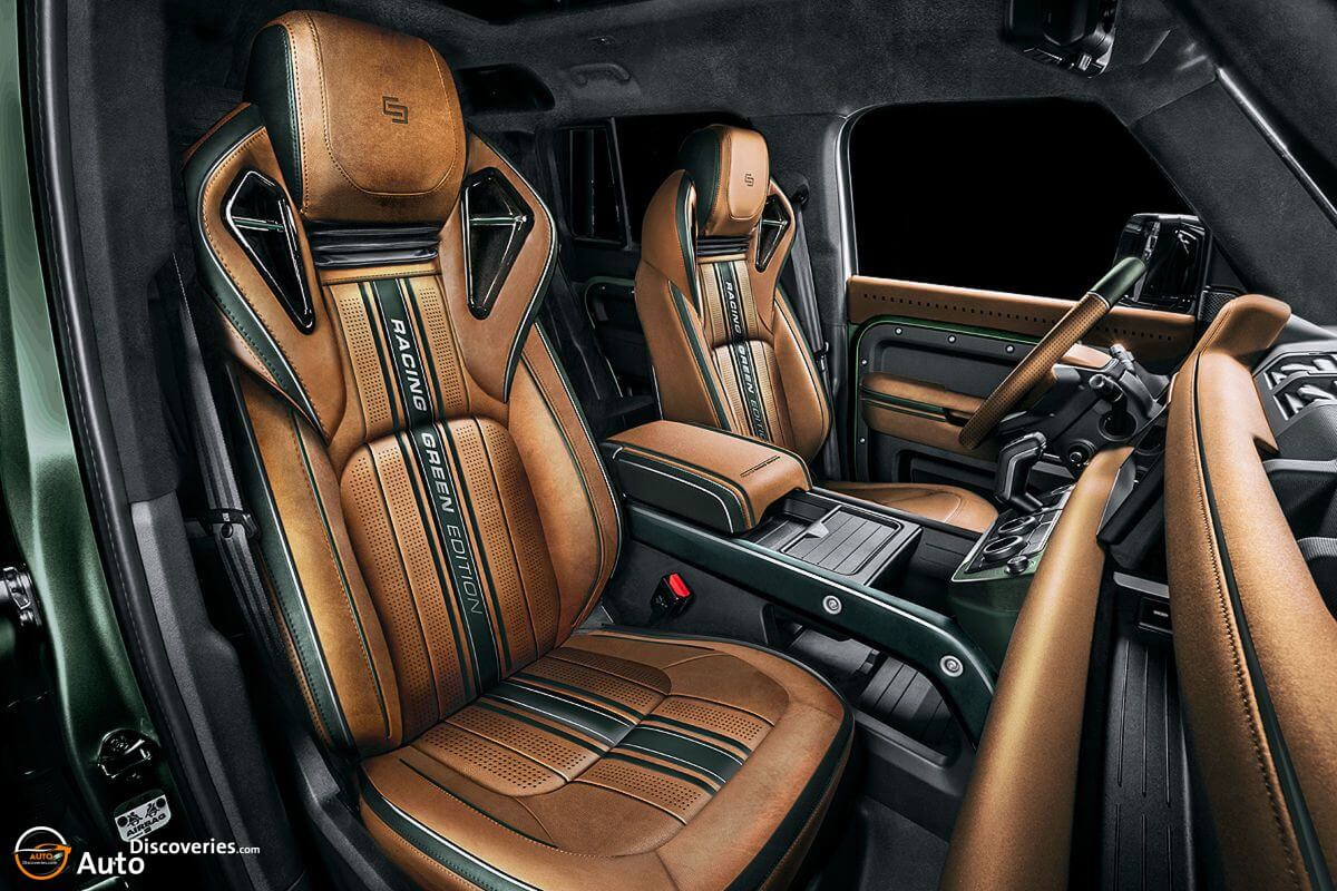2021 Land Rover Defender Racing Green Edition By Carlex Design
