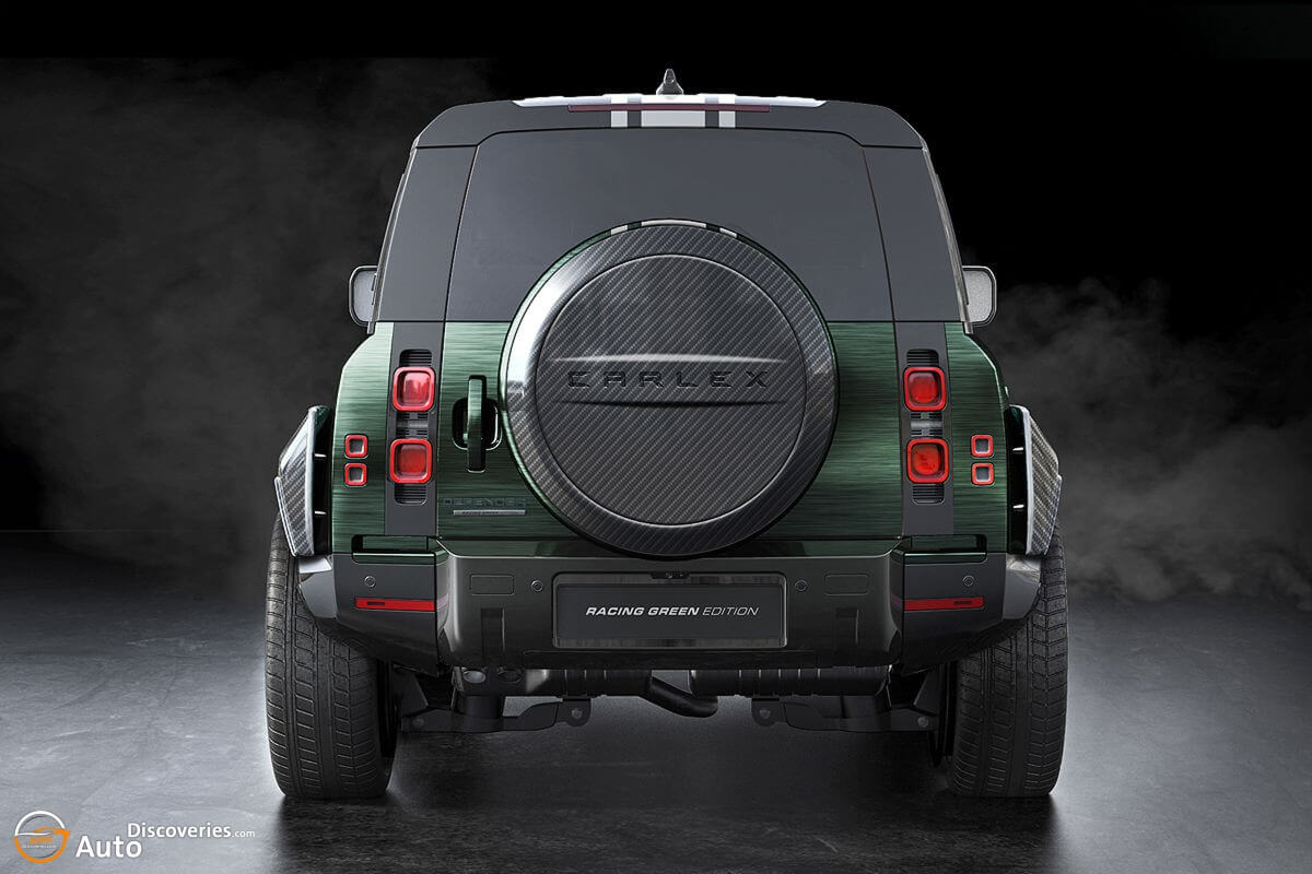 2021 Land Rover Defender Racing Green Edition By Carlex Design