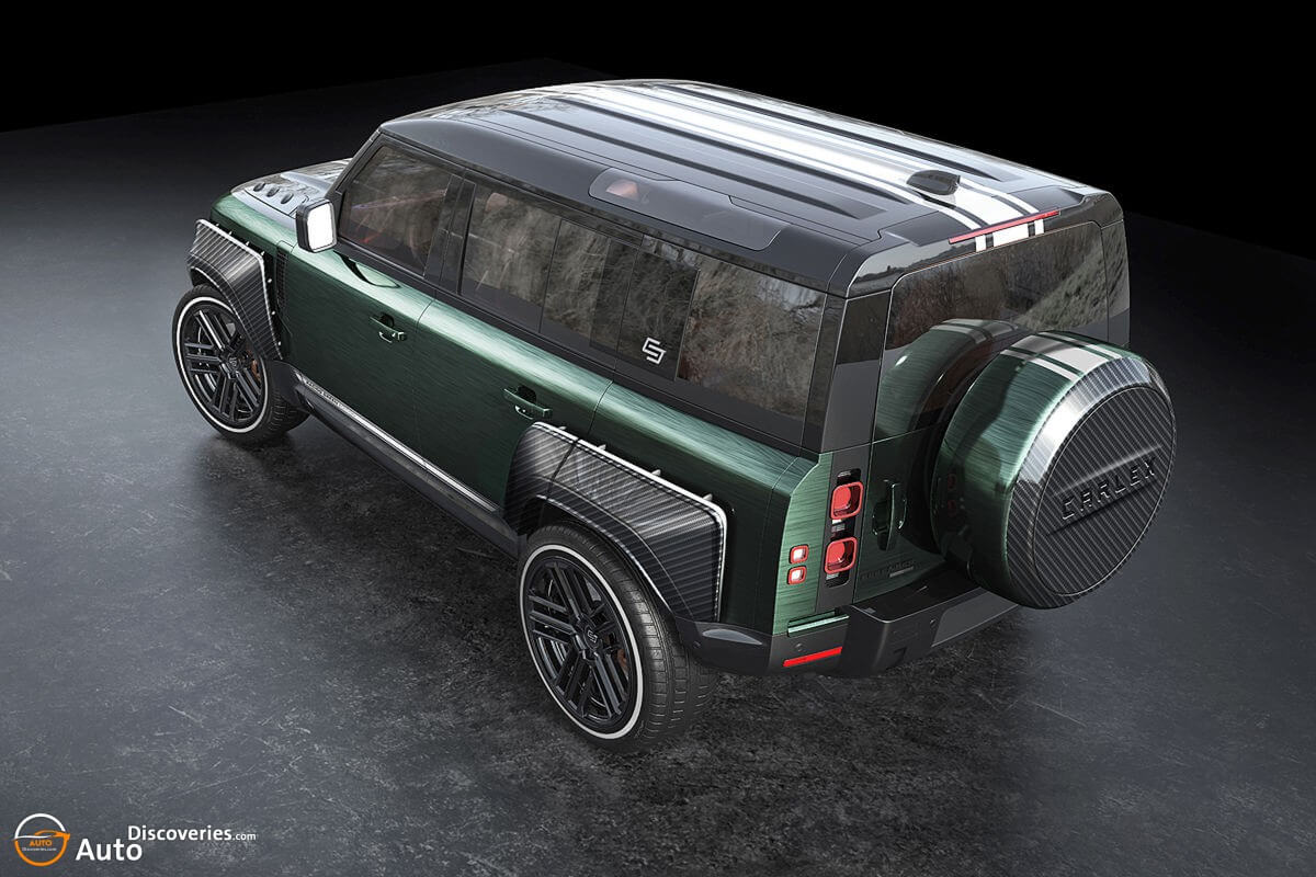 2021 Land Rover Defender Racing Green Edition By Carlex Design