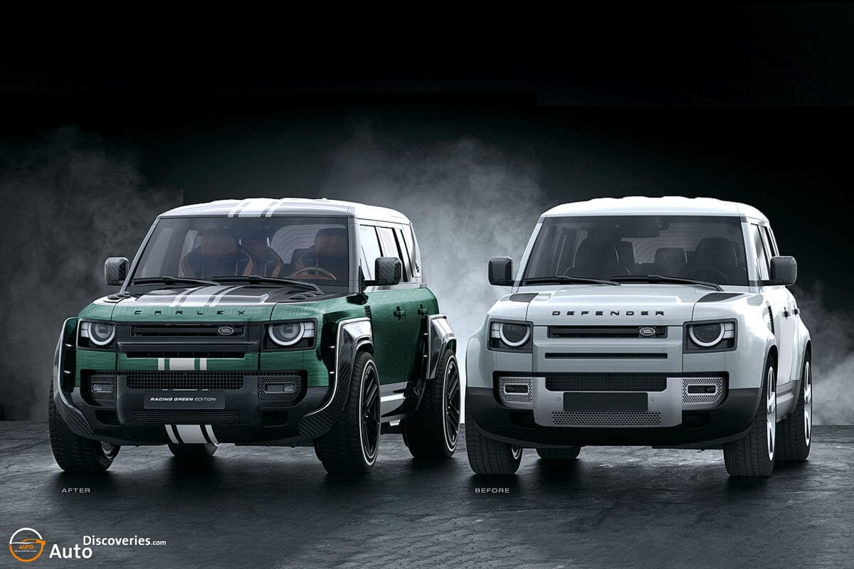 2021 Land Rover Defender Racing Green Edition By Carlex Design