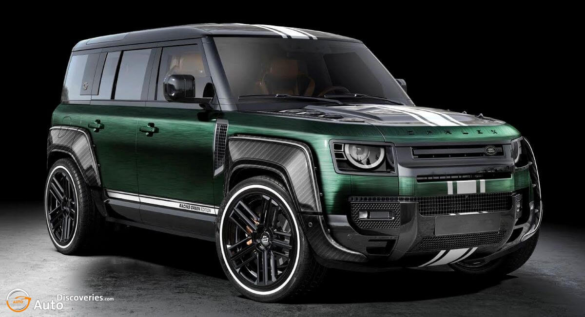 2021 Land Rover Defender Racing Green Edition By Carlex Design