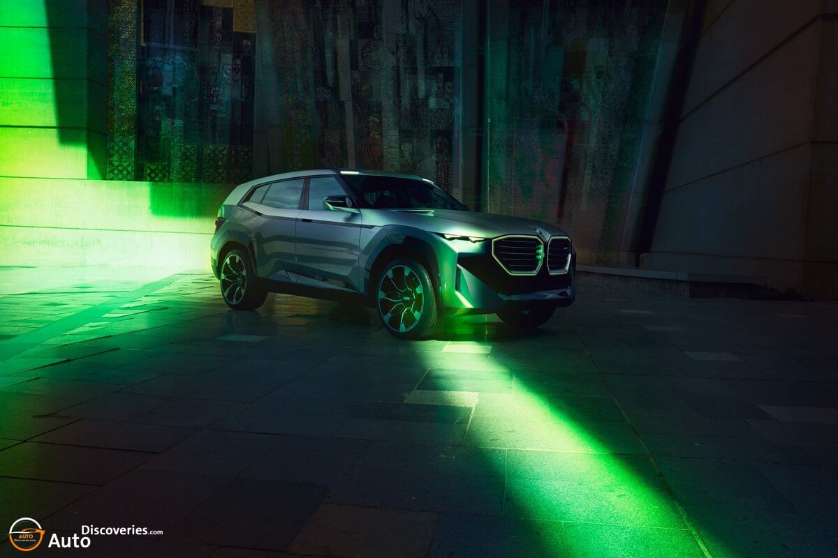 2021 BMW XM Concept, The Most Powerful BMW M Ever