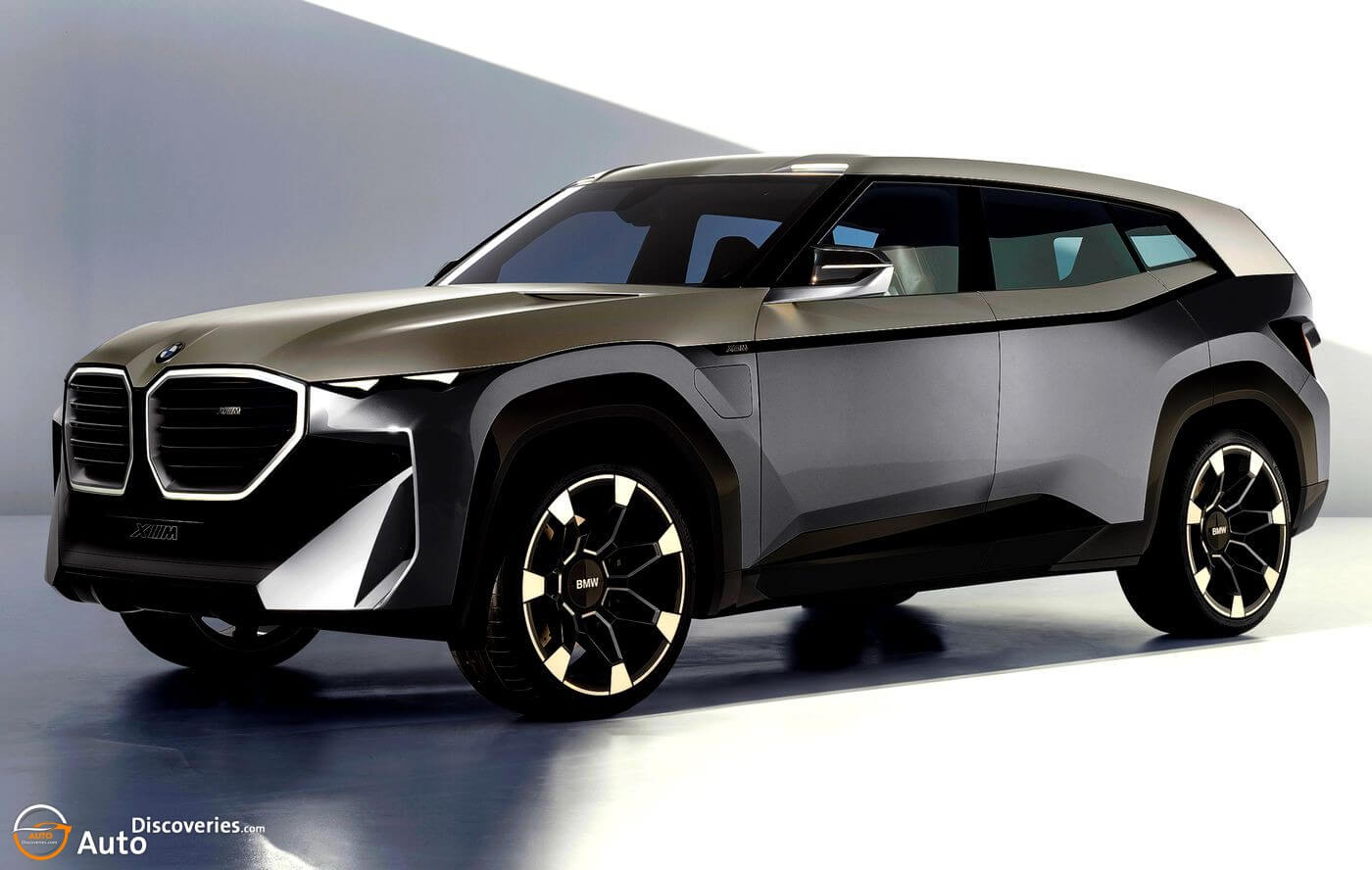 2021 BMW XM Concept, The Most Powerful BMW M Ever