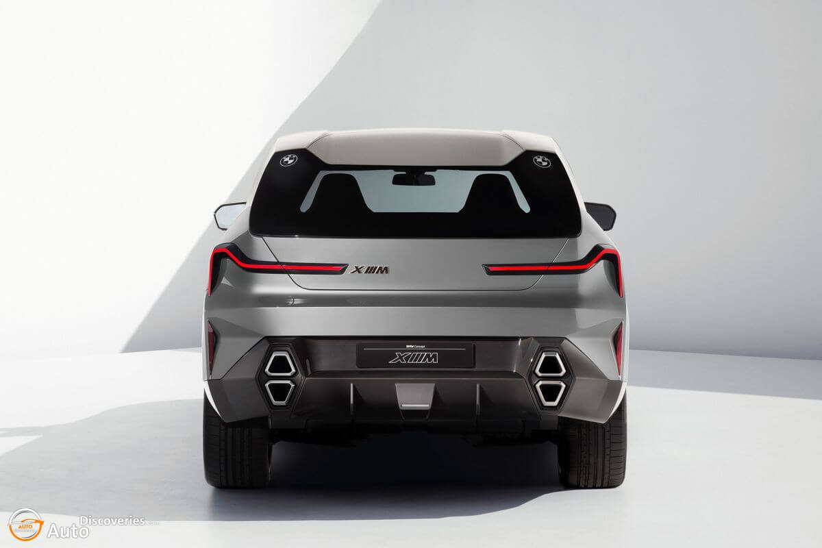 2021 BMW XM Concept, The Most Powerful BMW M Ever