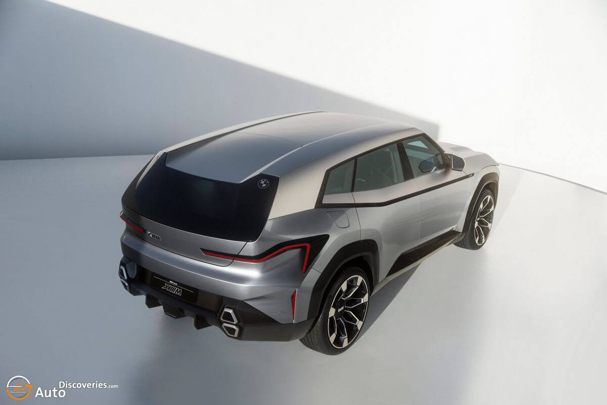 2021 BMW XM Concept, The Most Powerful BMW M Ever