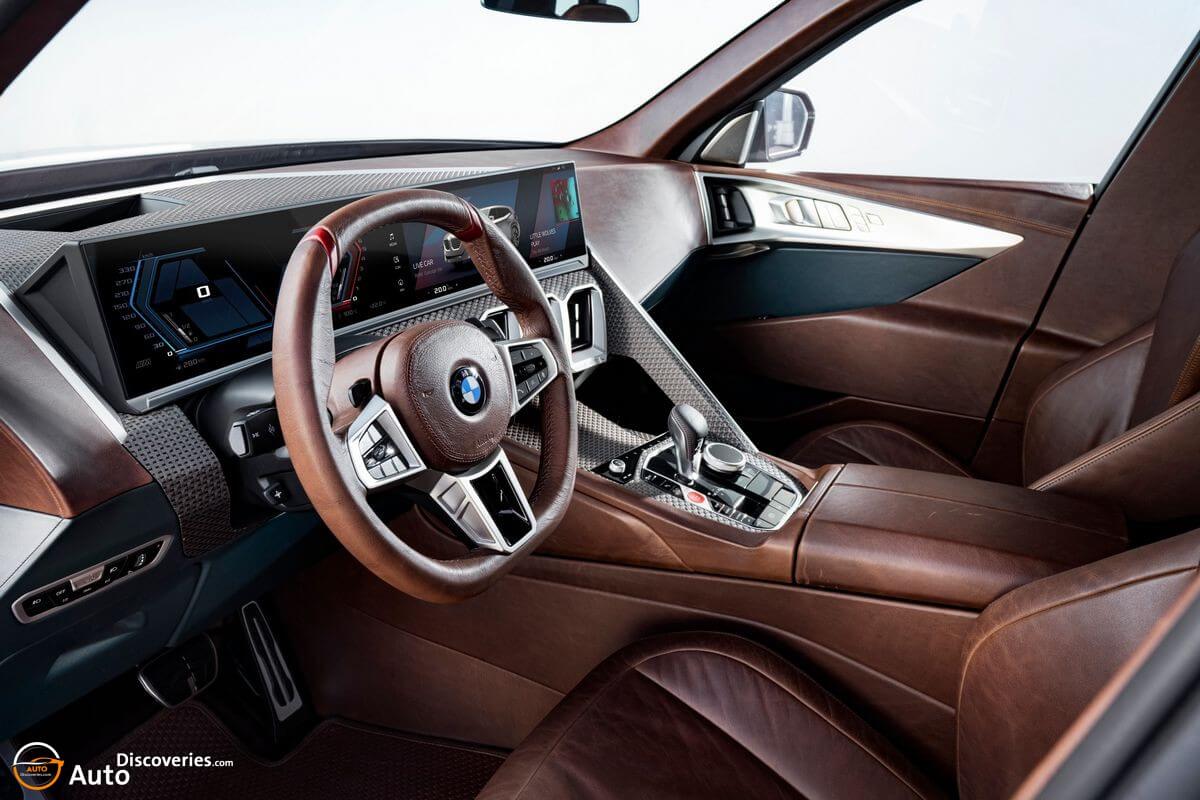 2021 BMW XM Concept, The Most Powerful BMW M Ever