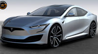 Tesla Model S Concept Vision By EmreHusmen, Great Design