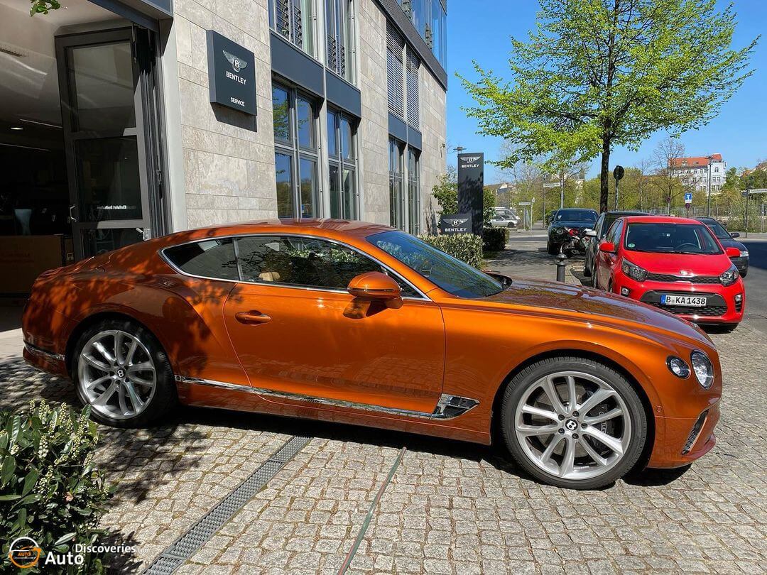 2021 Bentley Continental GT Orange Flame, Crazy - Auto Discoveries