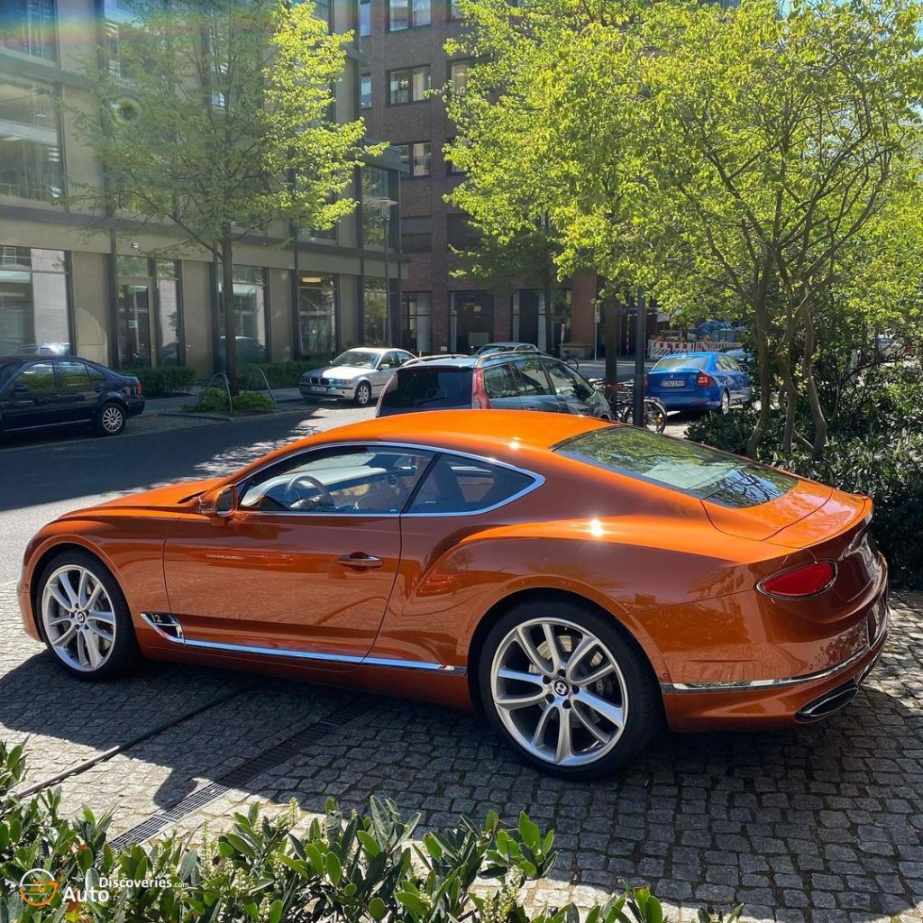 2021 Bentley Continental Gt Orange Flame, Crazy - Auto Discoveries