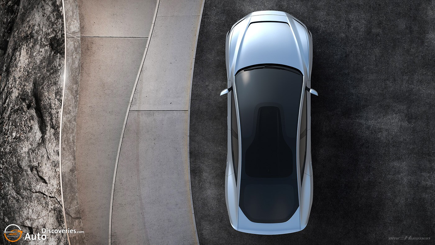 Tesla Model S Concept Vision By EmreHusmen, Great Design