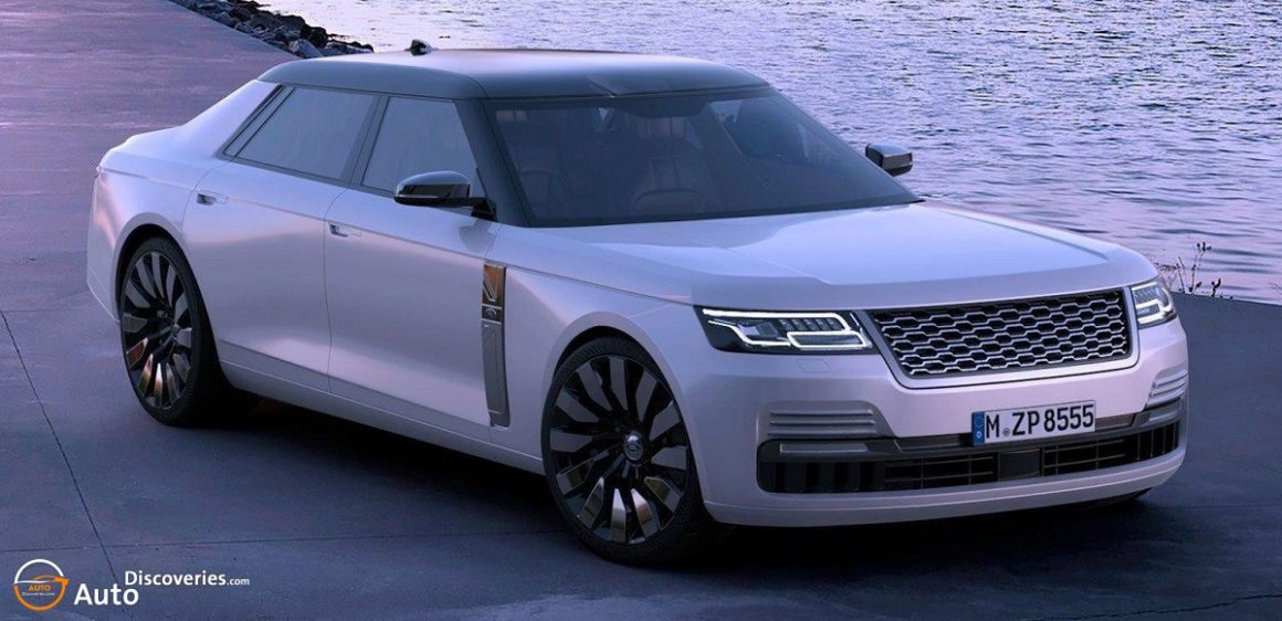 2025 Range Rover Sedan Designed By Igor Krasnov Auto Discoveries