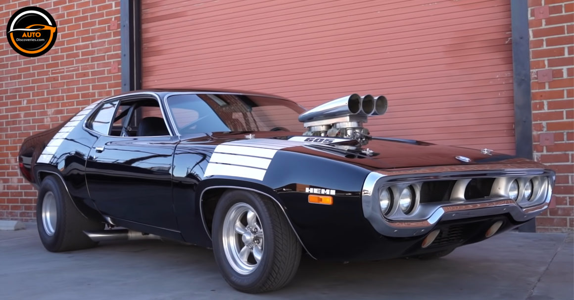 1,000HP Plymouth Road Runner with Big Cube HEMI V8 Auto Discoveries