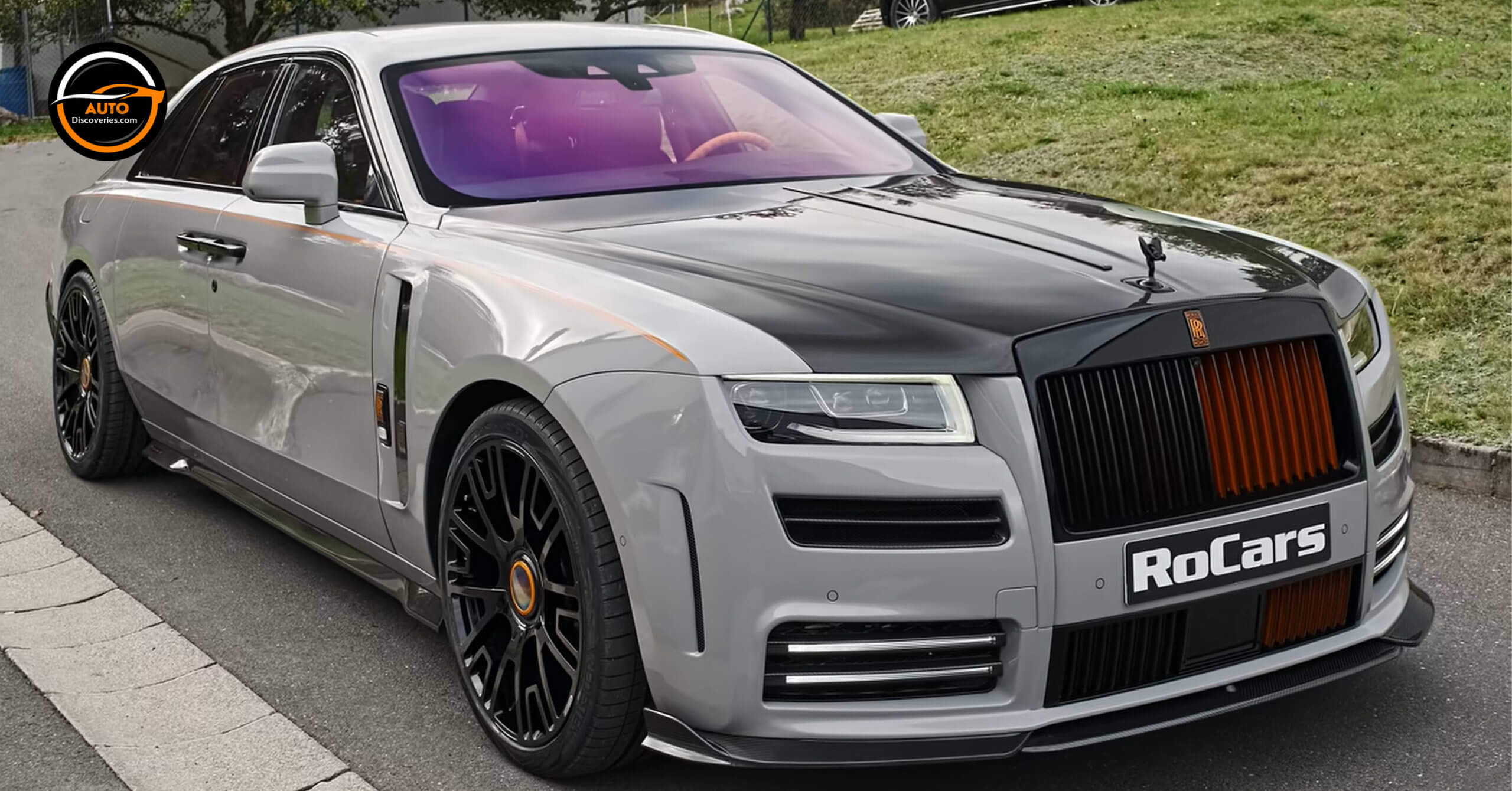2022 MANSORY Rolls Royce Ghost V12 Wild Luxury Sedan Scaled 