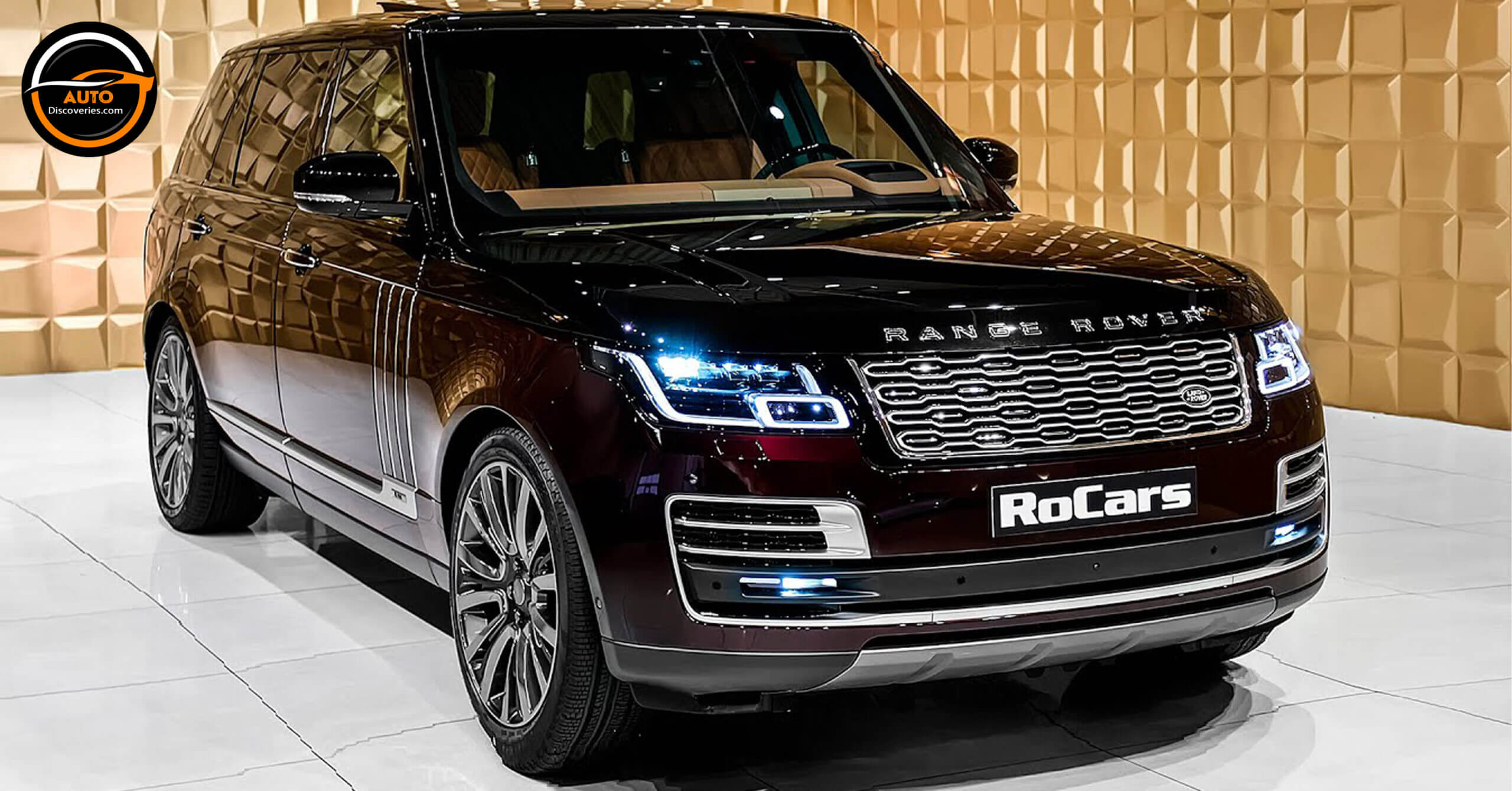 2022 Range Rover Sv Autobiography L Two Tone Luxury Suv In Detail