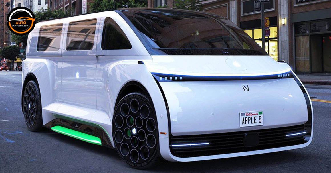 2025 Apple IV Concept Car By EmrEHusmen, Best Render Yet Auto Discoveries