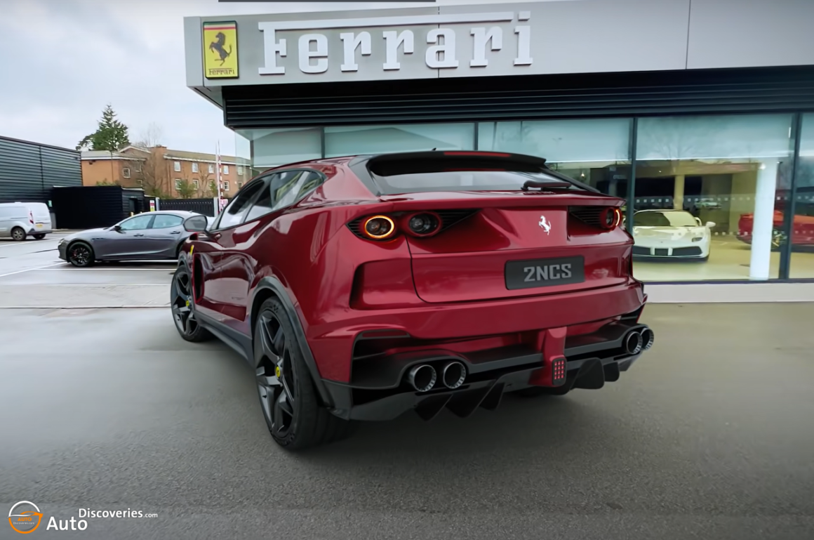 2023 Ferrari Purosagnue SUV, First Look Concept By 2NCS - Auto Discoveries