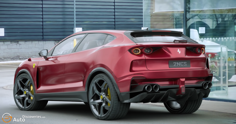 2023 Ferrari Purosagnue SUV, First Look Concept By 2NCS - Auto Discoveries