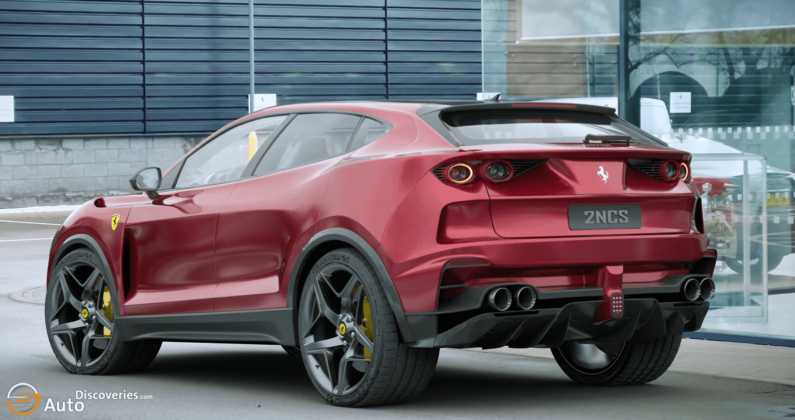 2023 Ferrari Purosagnue SUV, First Look Concept By 2NCS Auto Discoveries