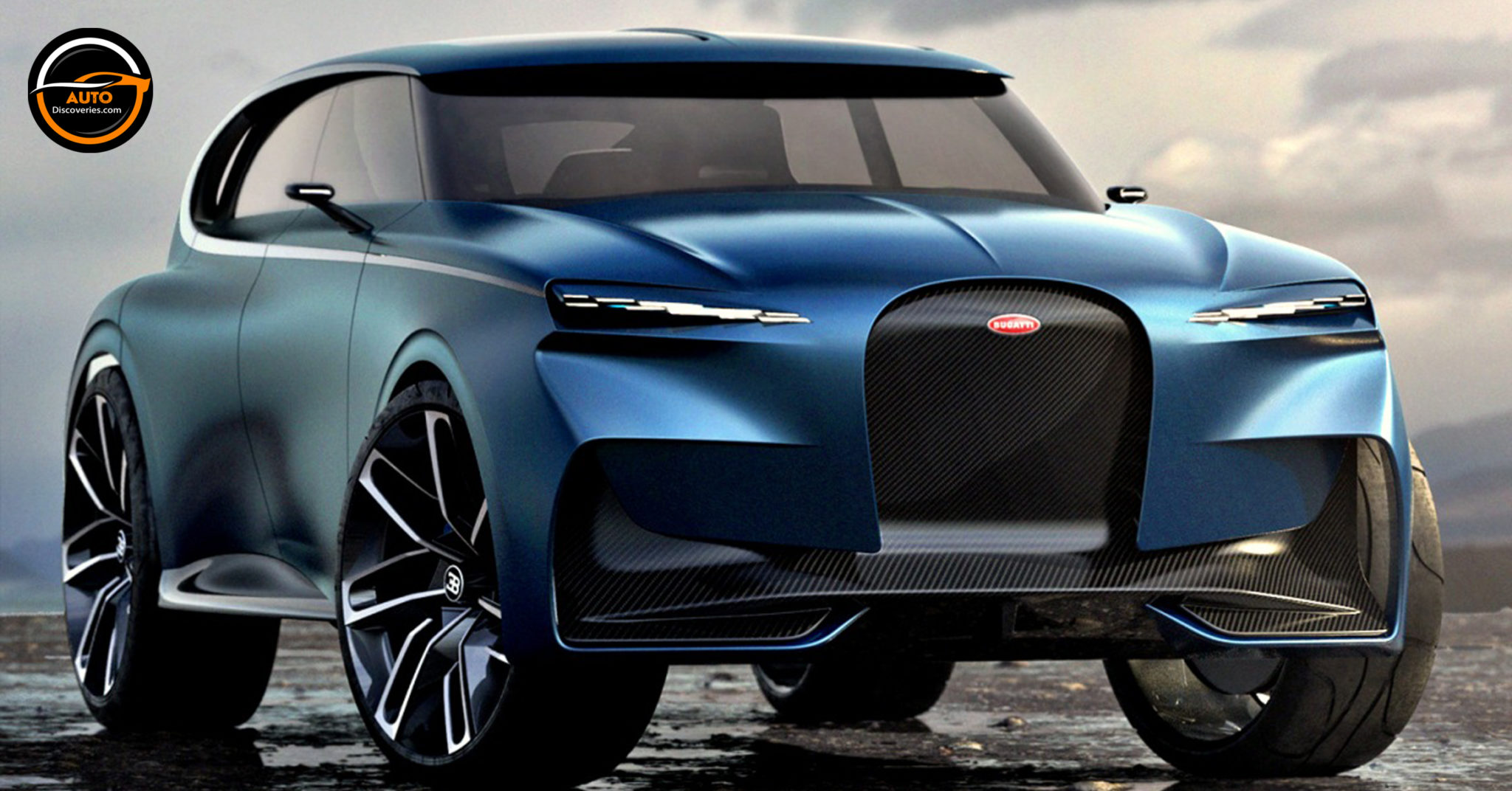 Bugatti Spartacus SUV, HyperSUV Designed By Sajdin Germond Auto